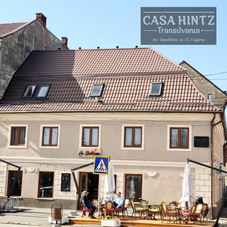 Casa Hintz Transilvania Fagaras Exterior photo