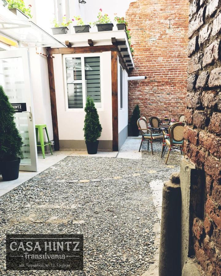 Casa Hintz Transilvania Fagaras Exterior photo